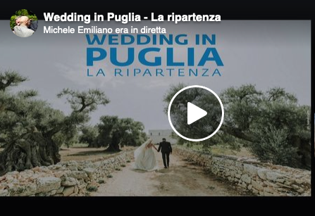 Wedding in Puglia - La ripartenza